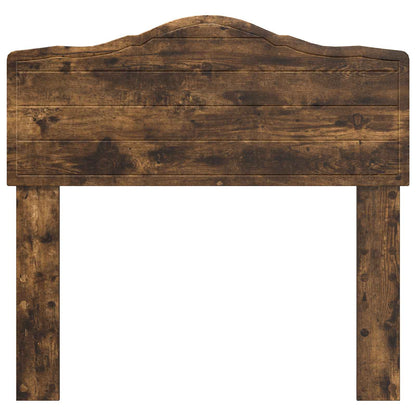vidaXL Headboard Smoked Oak Engineered wood