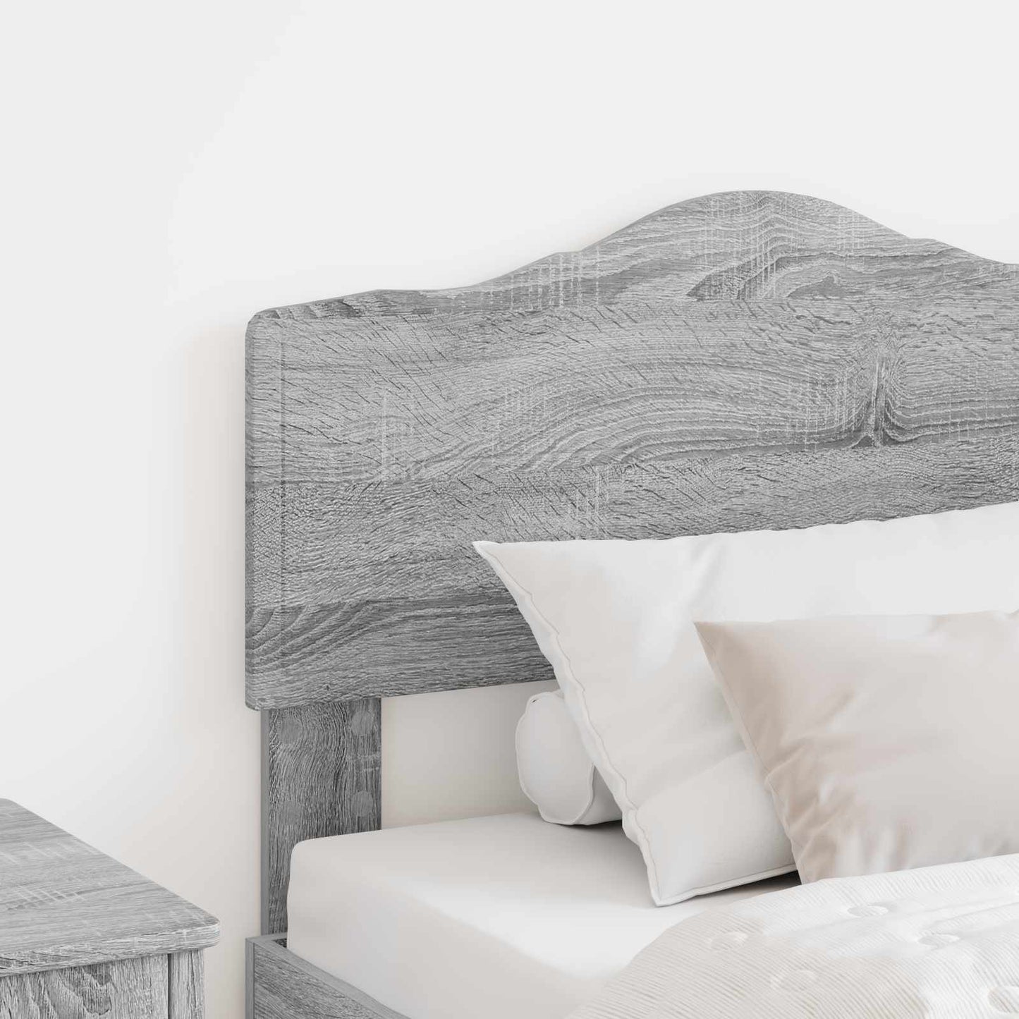vidaXL Headboard Grey Sonoma Engineered wood