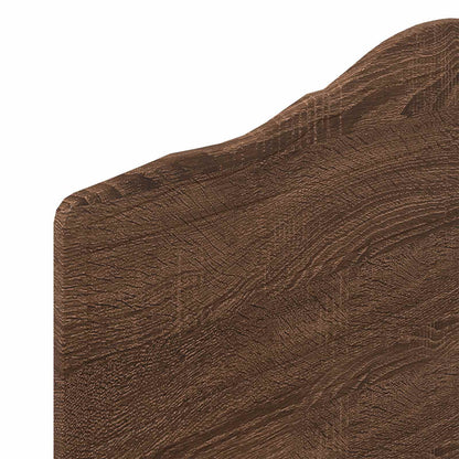 vidaXL Headboard Brown Oak Engineered wood