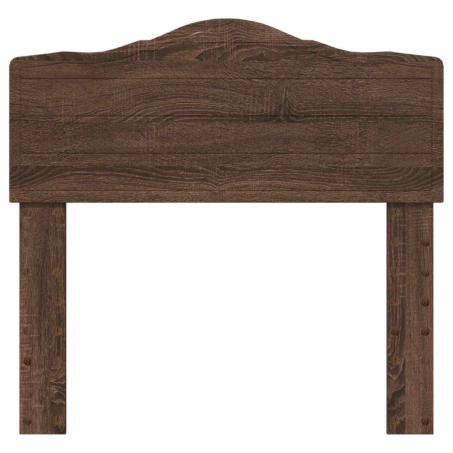 vidaXL Headboard Brown Oak Engineered wood