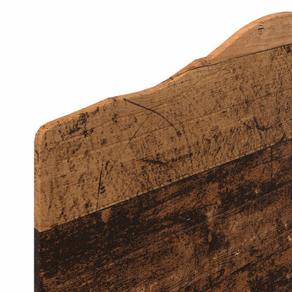 vidaXL Headboard Old Wood Engineered wood