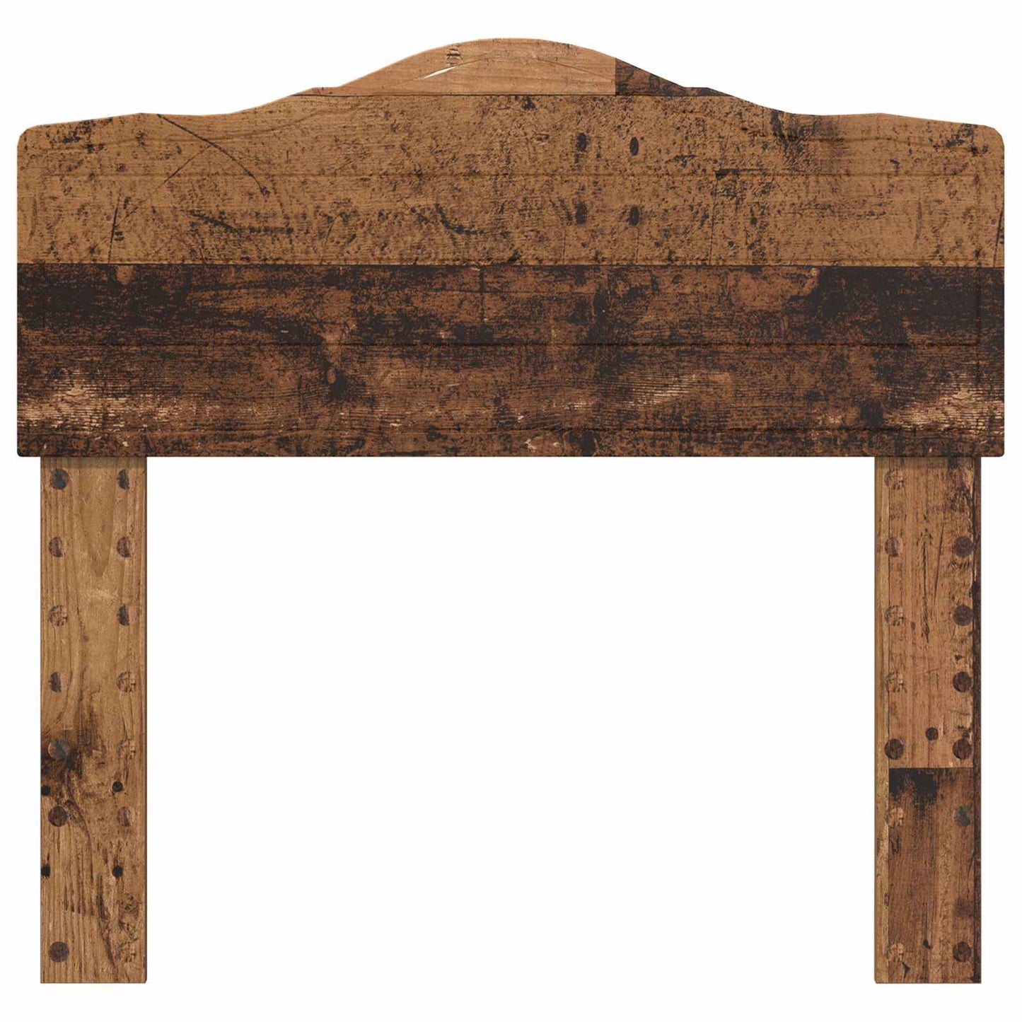 vidaXL Headboard Old Wood Engineered wood