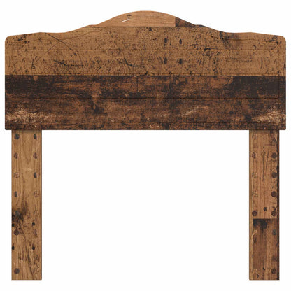 vidaXL Headboard Old Wood Engineered wood