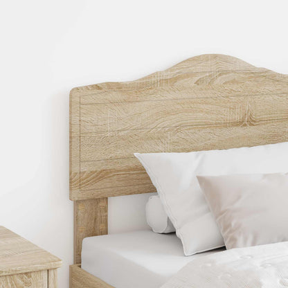vidaXL Headboard Sonoma Oak Engineered wood