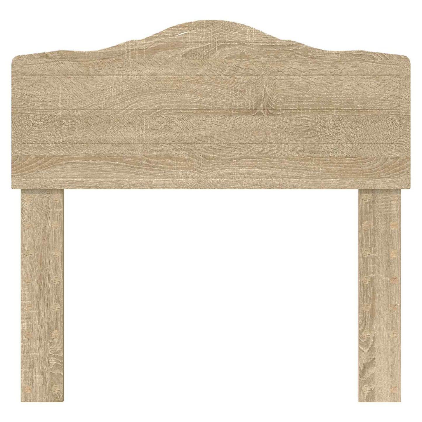 vidaXL Headboard Sonoma Oak Engineered wood