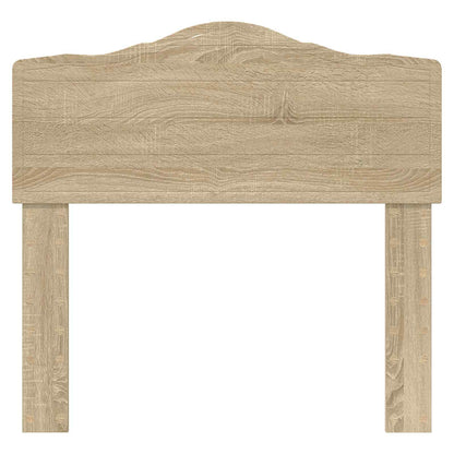 vidaXL Headboard Sonoma Oak Engineered wood