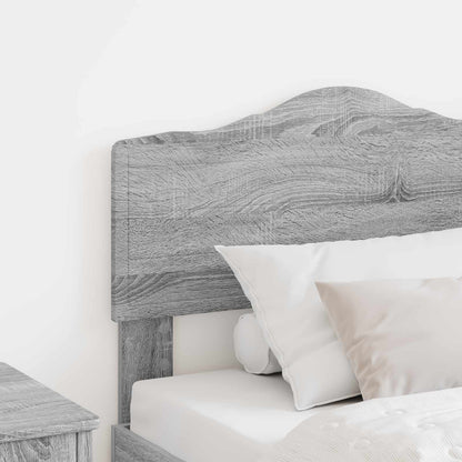 vidaXL Headboard Grey Sonoma Engineered wood