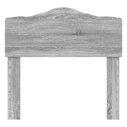 vidaXL Headboard Grey Sonoma Engineered wood
