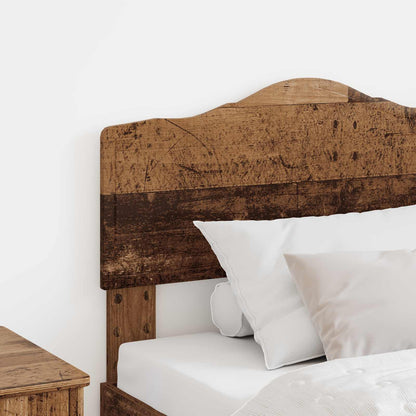 vidaXL Headboard Old Wood Engineered wood