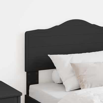vidaXL Headboard Black Oak Engineered wood