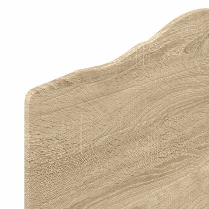 vidaXL Headboard Sonoma Oak Engineered wood