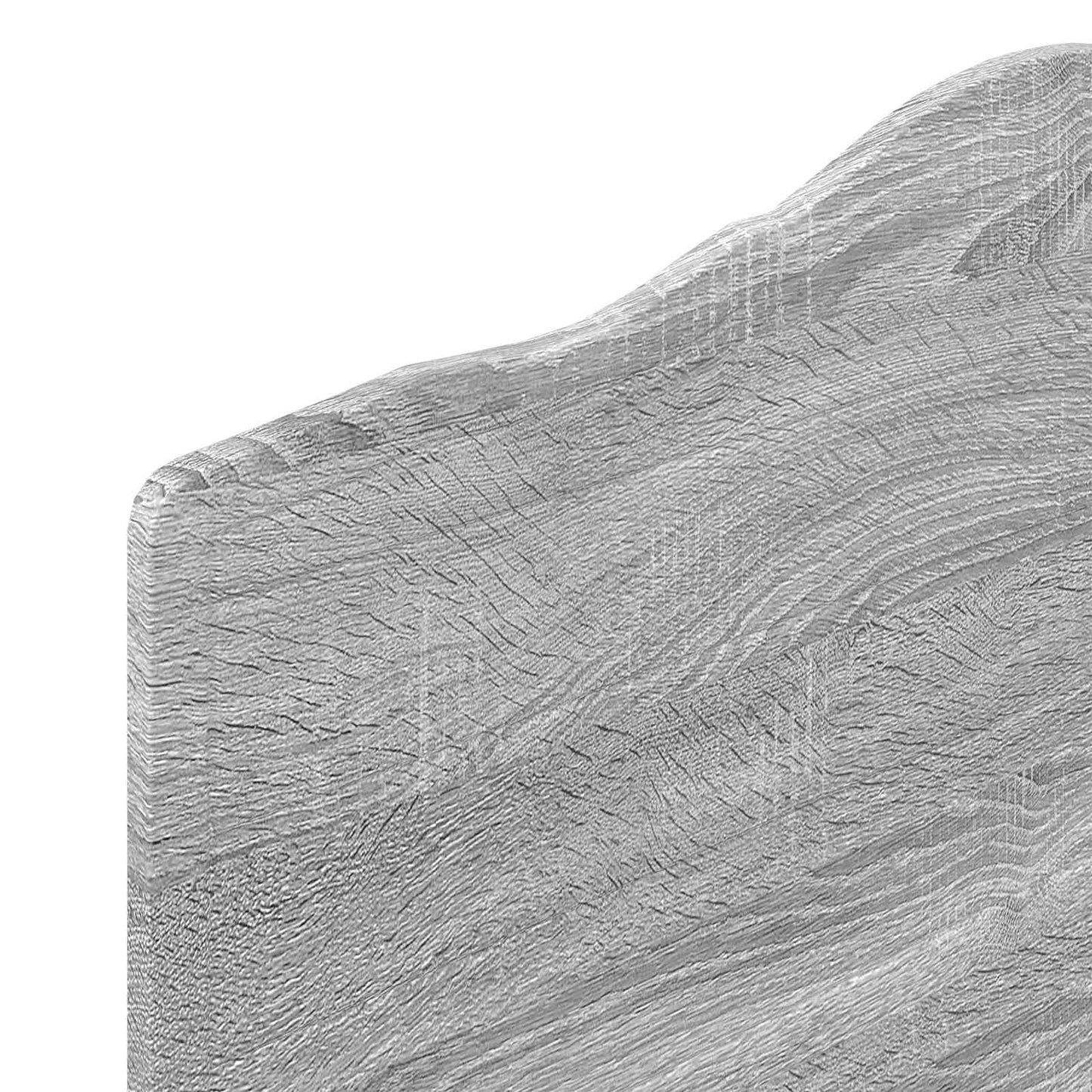 vidaXL Headboard Grey Sonoma Engineered wood