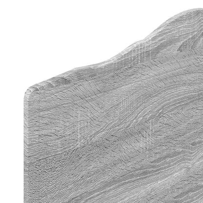 vidaXL Headboard Grey Sonoma Engineered wood