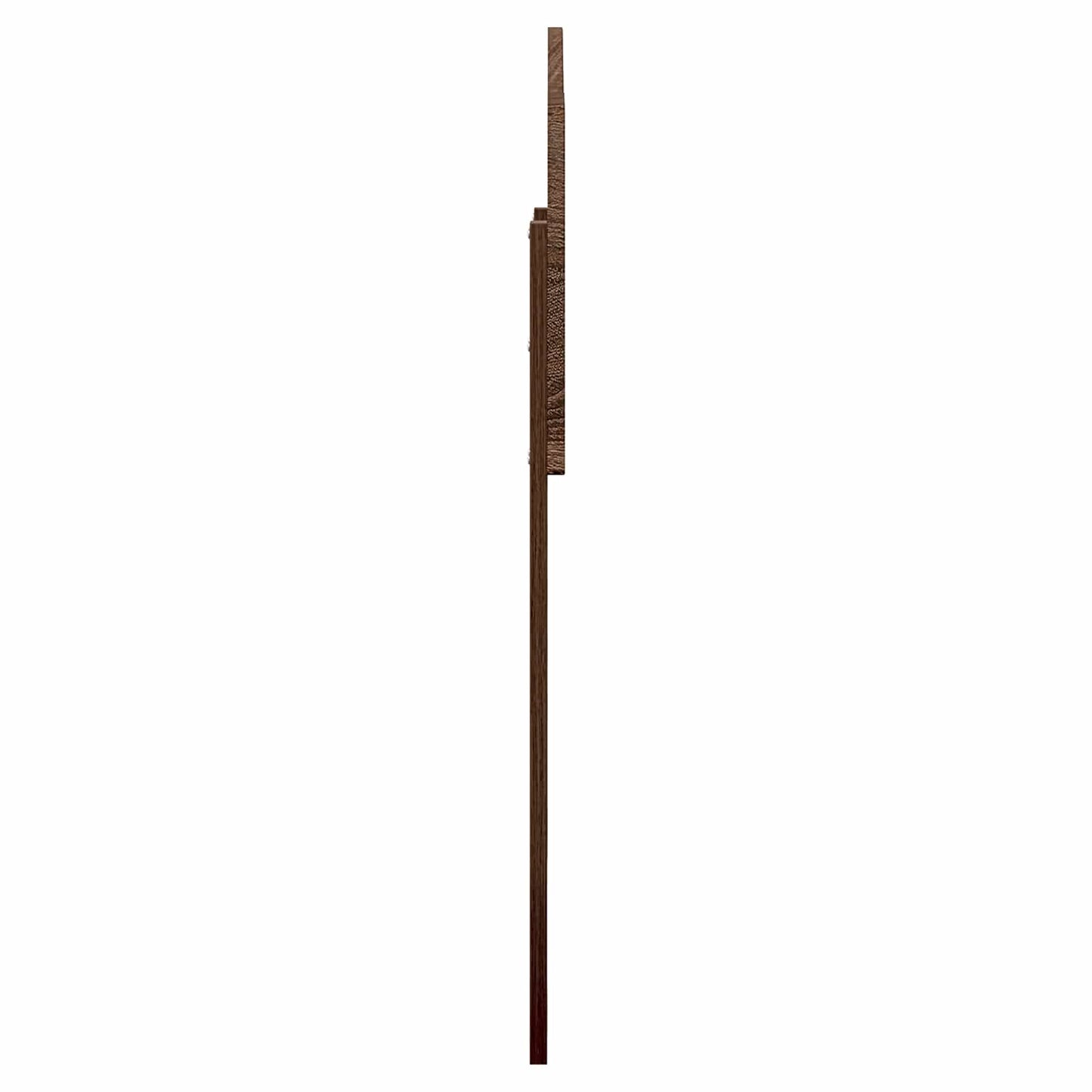 vidaXL Headboard Brown Oak Engineered wood