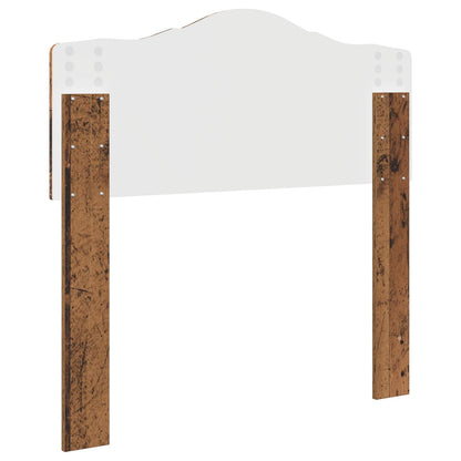 vidaXL Headboard Old Wood Engineered wood