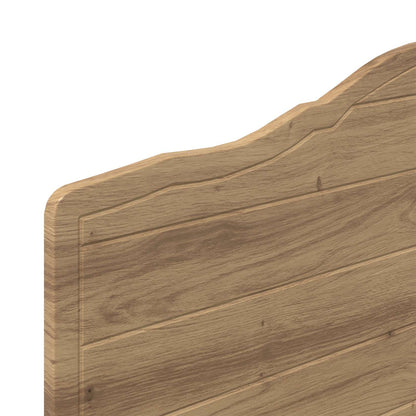 vidaXL Headboard Artisan Oak Engineered wood