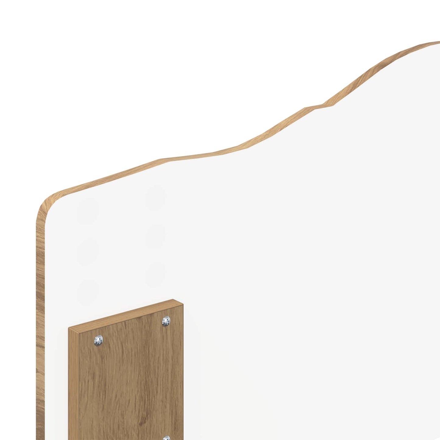 vidaXL Headboard Artisan Oak Engineered wood
