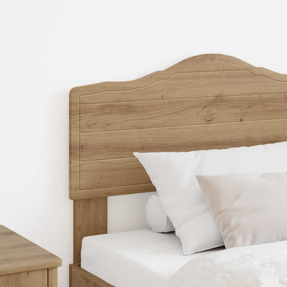 vidaXL Headboard Artisan Oak Engineered wood