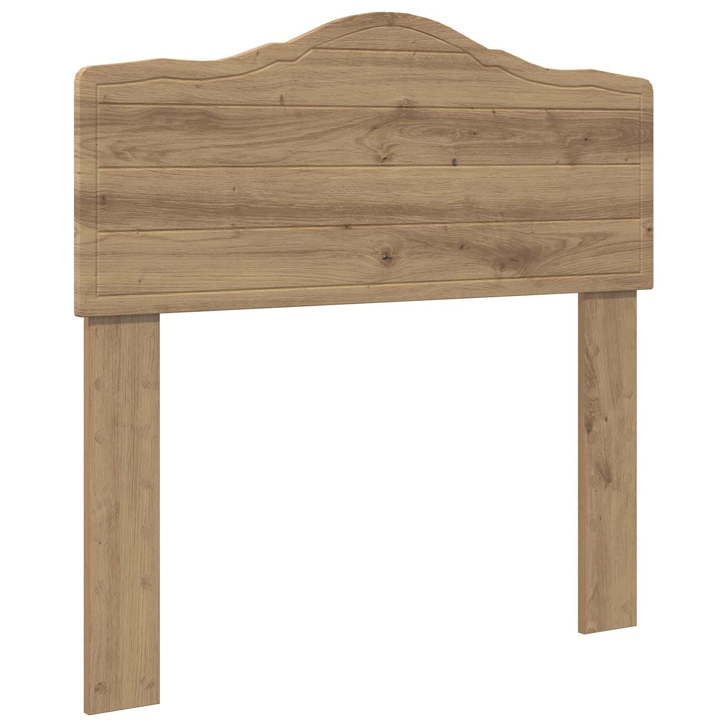 vidaXL Headboard Artisan Oak Engineered wood