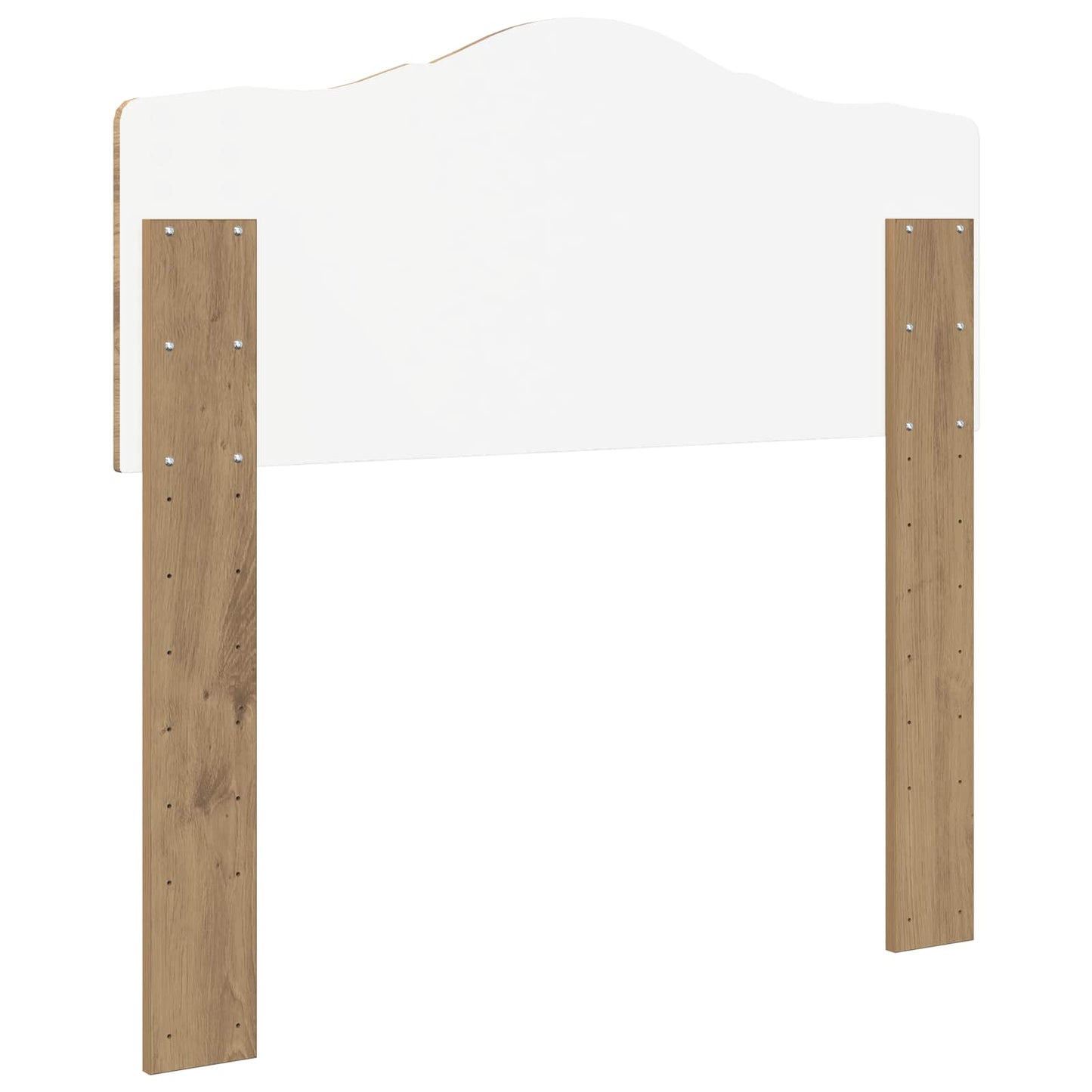 vidaXL Headboard Artisan Oak Engineered wood