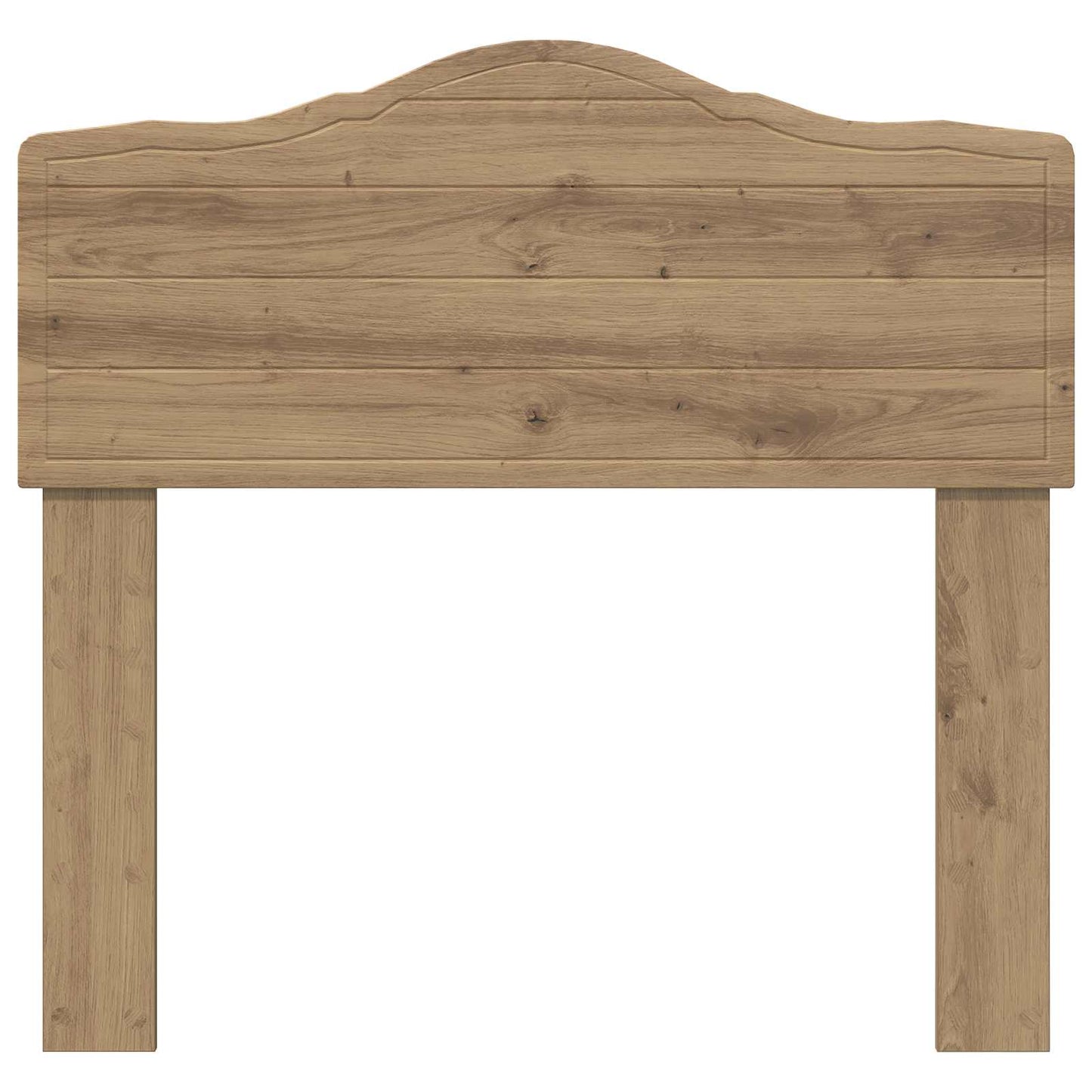 vidaXL Headboard Artisan Oak Engineered wood