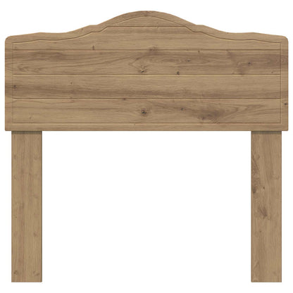 vidaXL Headboard Artisan Oak Engineered wood