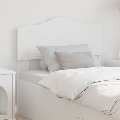 vidaXL Headboard White Engineered wood