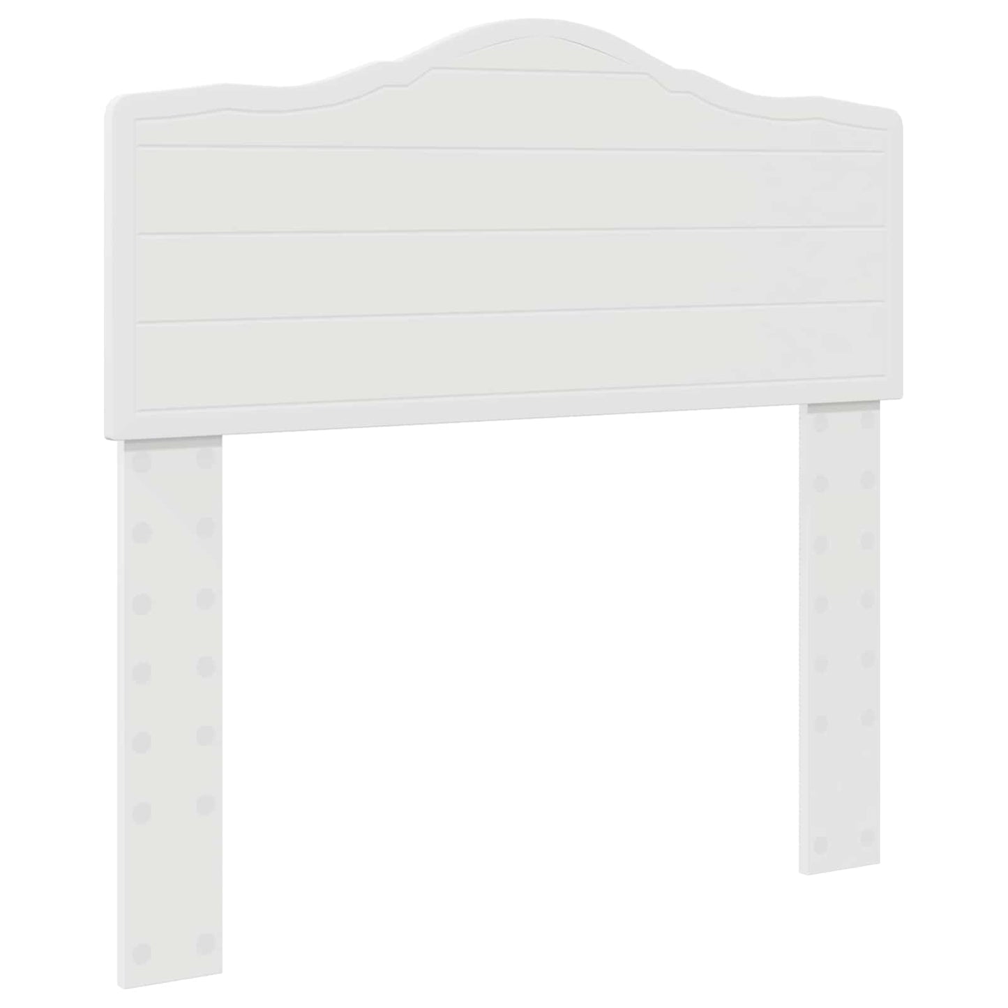 vidaXL Headboard White Engineered wood