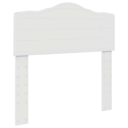 vidaXL Headboard White Engineered wood