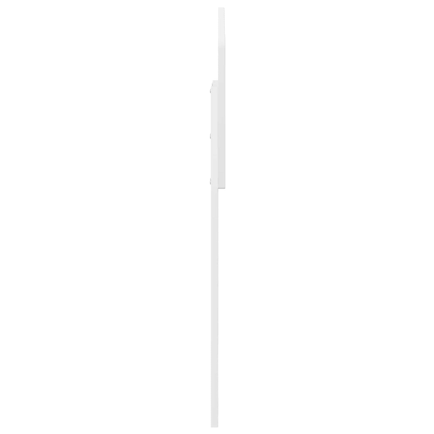 vidaXL Headboard White Engineered wood