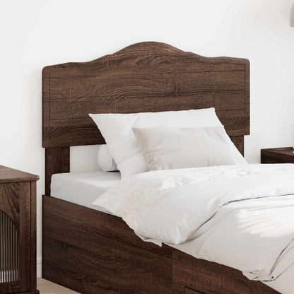 vidaXL Headboard Brown Oak Engineered wood