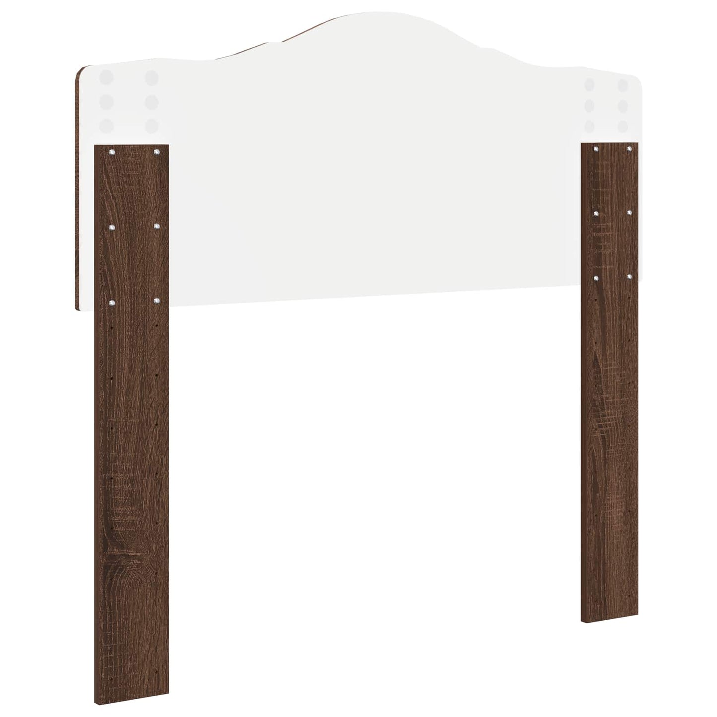 vidaXL Headboard Brown Oak Engineered wood