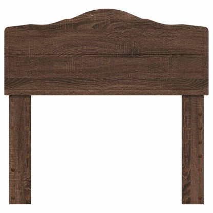 vidaXL Headboard Brown Oak Engineered wood