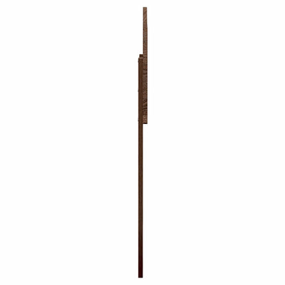 vidaXL Headboard Brown Oak Engineered wood