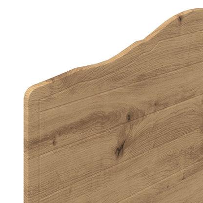 vidaXL Headboard Artisan Oak Engineered wood