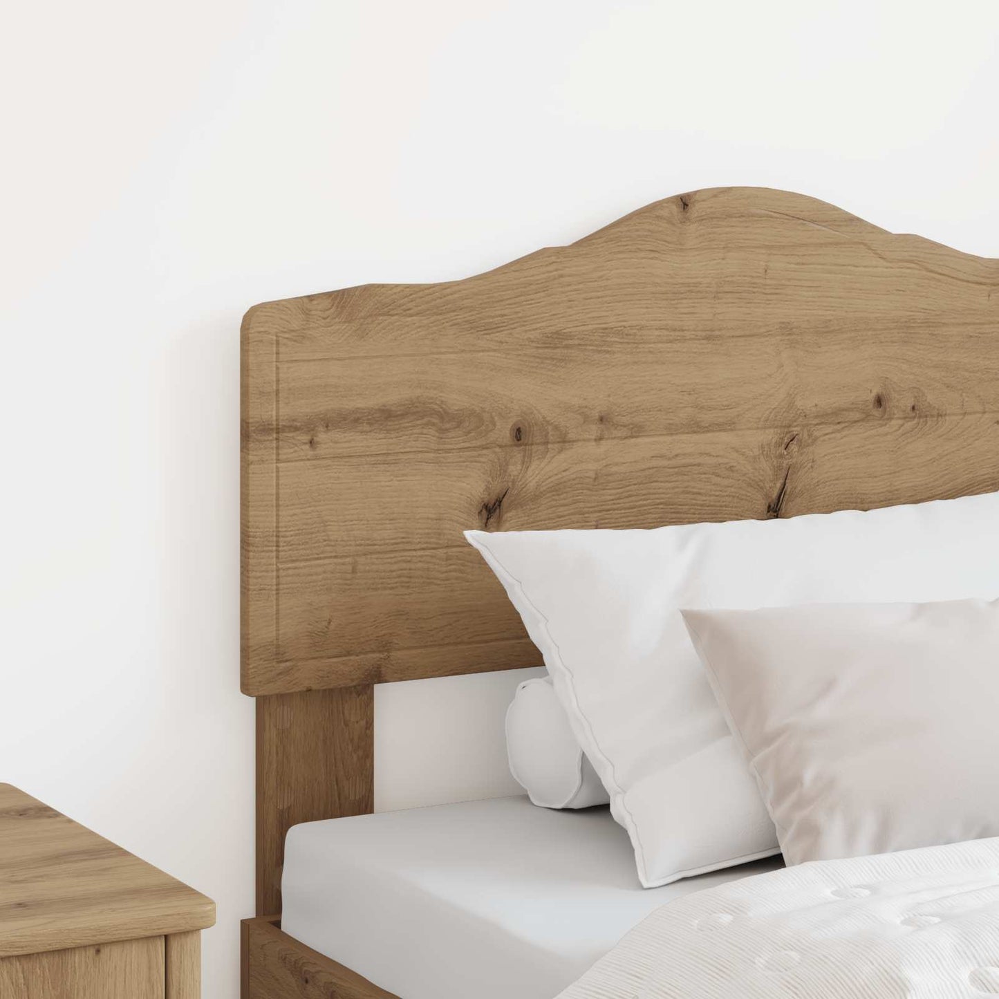 vidaXL Headboard Artisan Oak Engineered wood