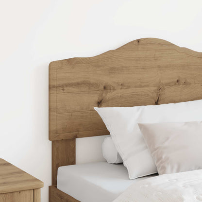 vidaXL Headboard Artisan Oak Engineered wood