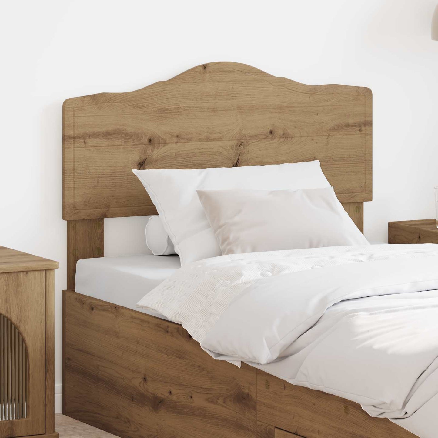vidaXL Headboard Artisan Oak Engineered wood