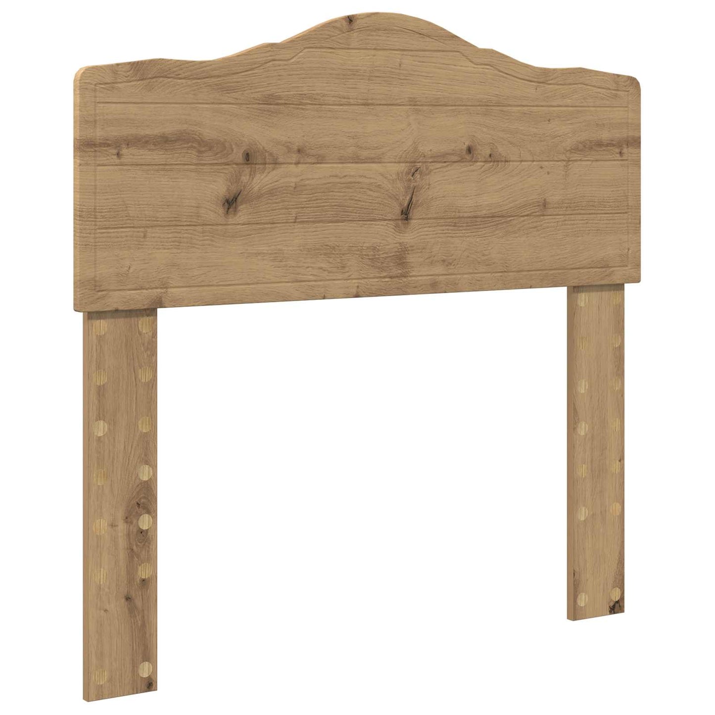 vidaXL Headboard Artisan Oak Engineered wood