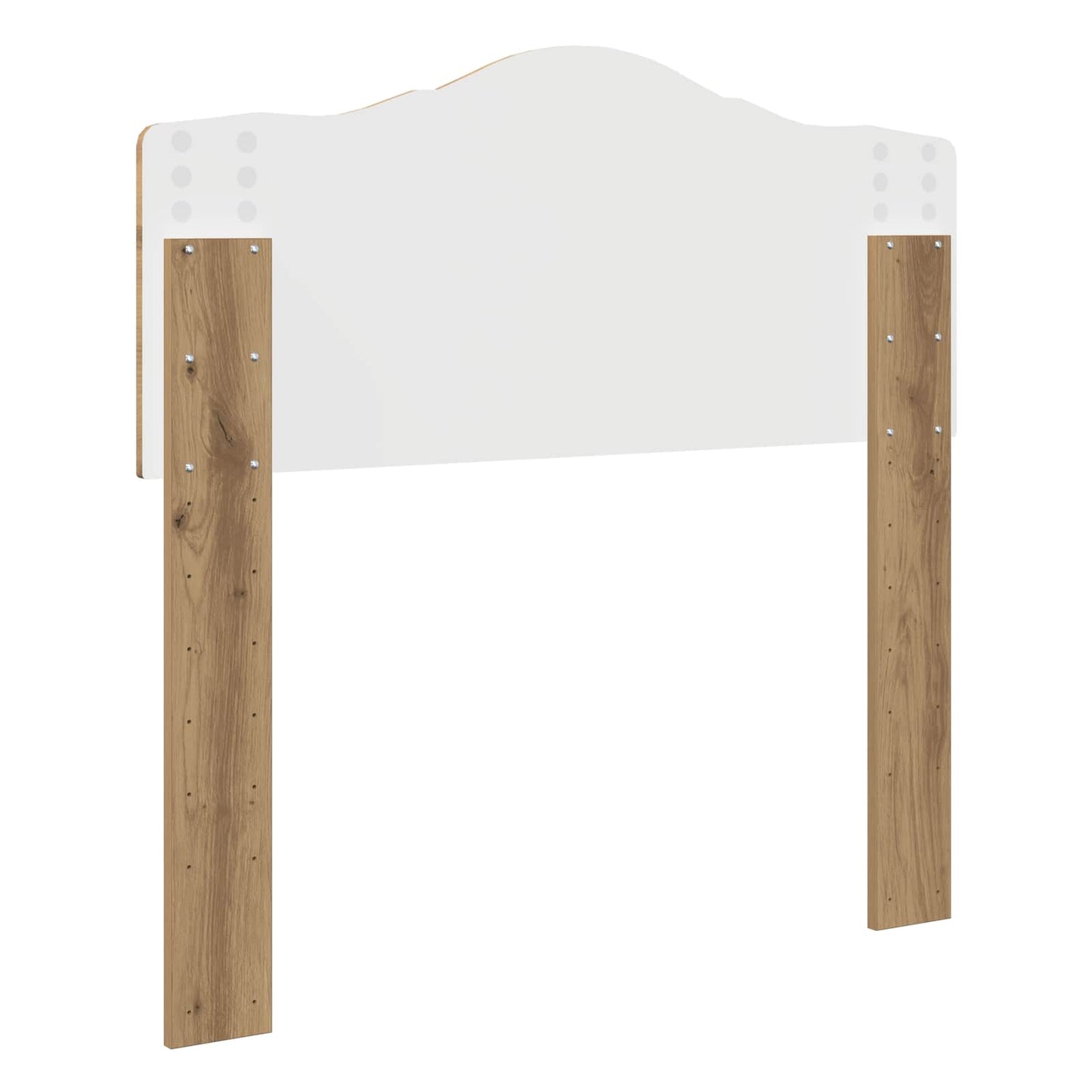vidaXL Headboard Artisan Oak Engineered wood