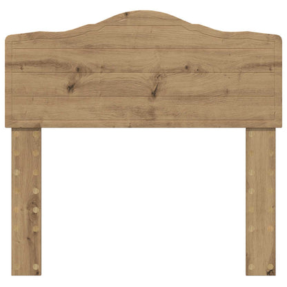 vidaXL Headboard Artisan Oak Engineered wood