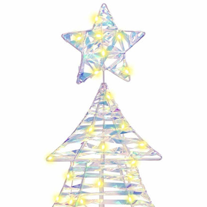 vidaXL Christmas Tree with 160 LEDs Warm white 150 cm PET