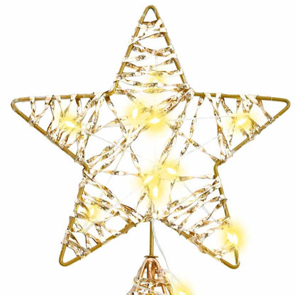 vidaXL Christmas Tree with 160 LEDs Warm white 151 cm PET