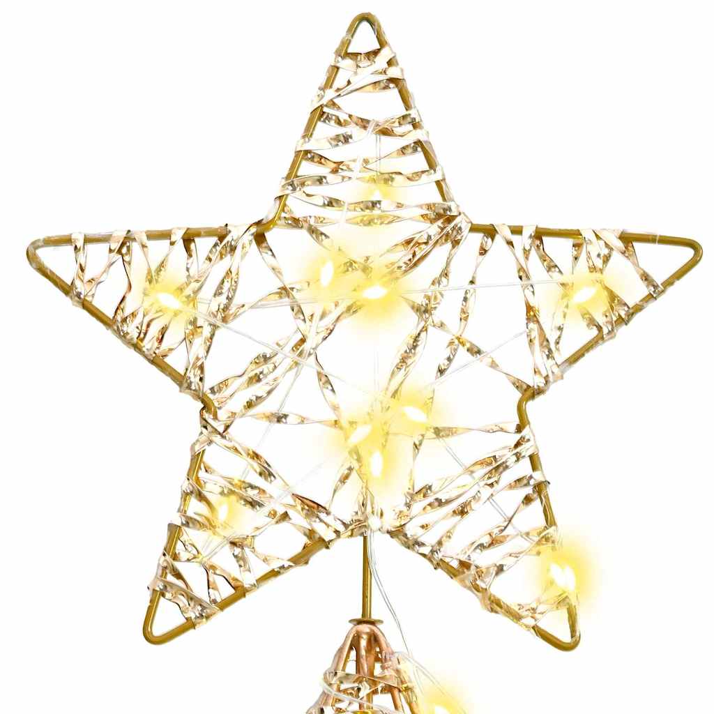 vidaXL Christmas Tree with 240 LEDs Warm white 180 cm PET