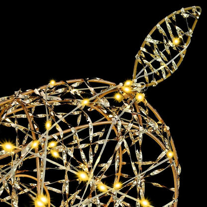 vidaXL 3D Reindeer 250 LEDs Warm white 96 x 40 x 180 cm PET