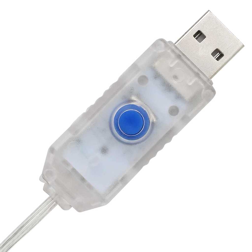 vidaXL Gift Box Decoration 3 pcs Warm white 20 x 20 x 21 cm Acrylic