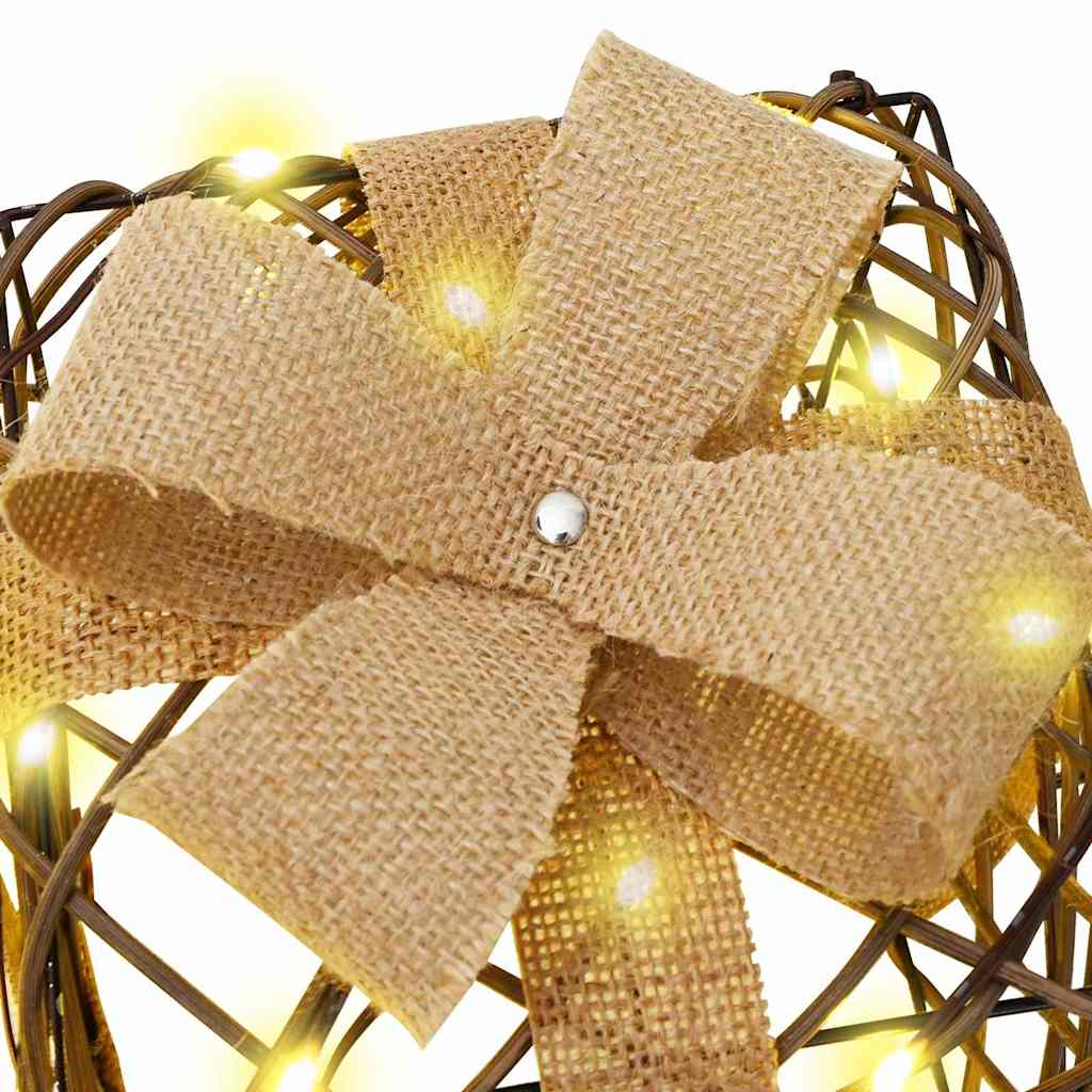 vidaXL Lighted Christmas Gift Box 3 pcs 150 LEDs Warm White