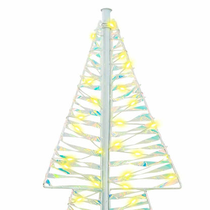 vidaXL Christmas Tree with 240 LEDs Warm White 180 cm PET