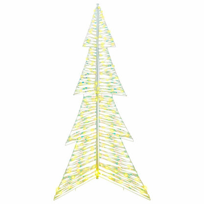 vidaXL Christmas Tree with 240 LEDs Warm White 180 cm PET