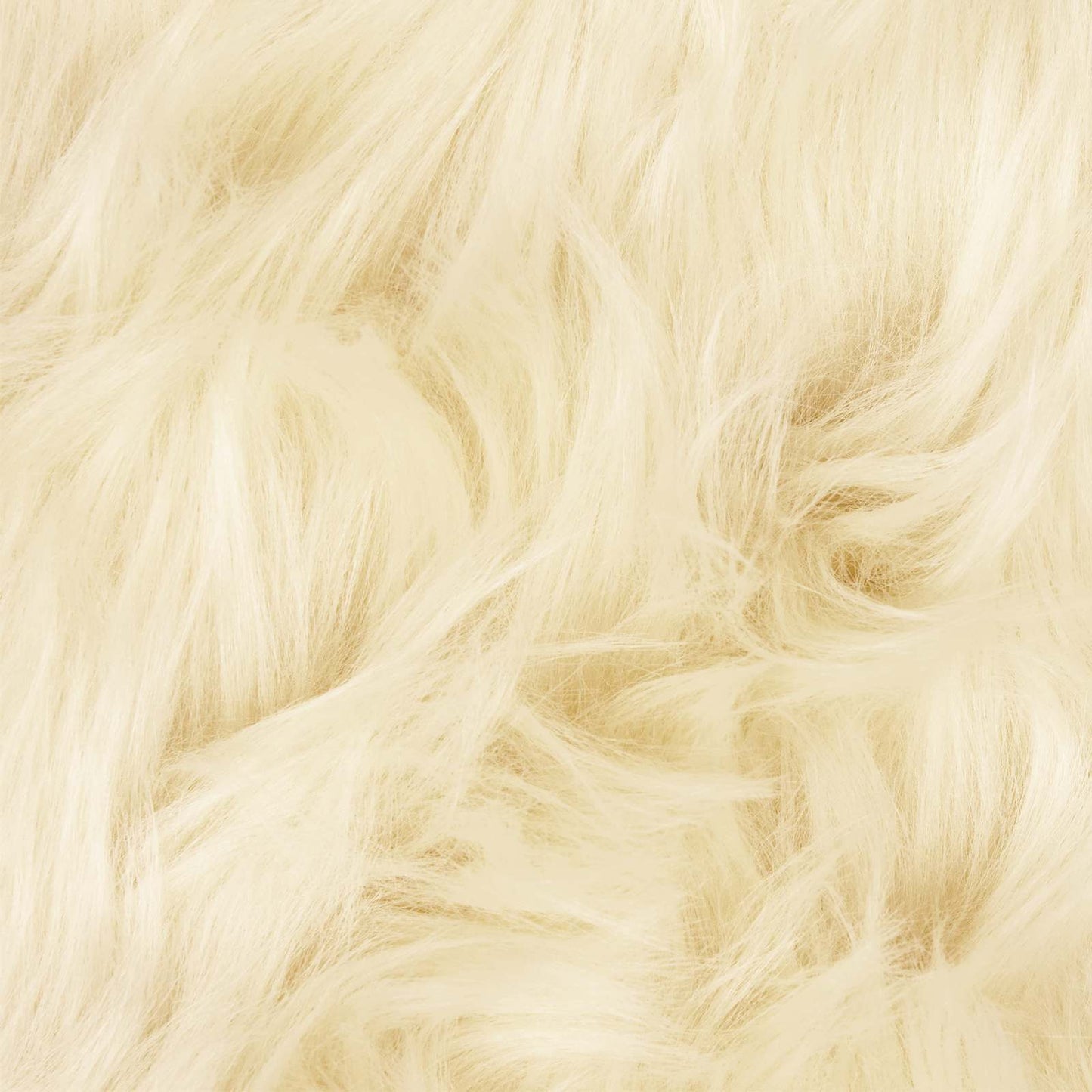 vidaXL Faux Sheepskin Rug TAFALLA Cream 60 x 90 cm Polyester